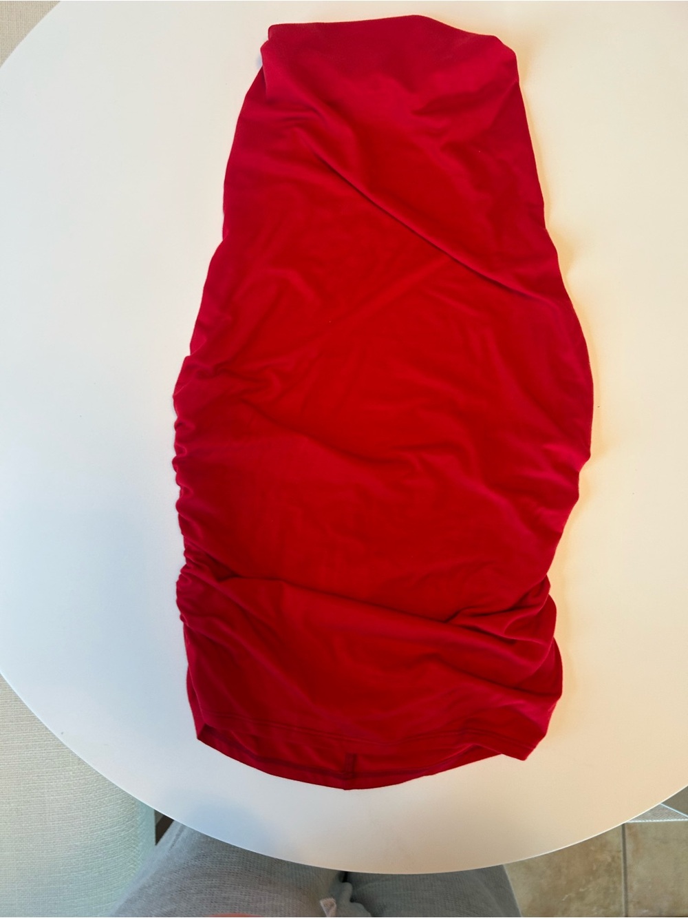 Reformation Red Halter Top - Picture 3 of 6
